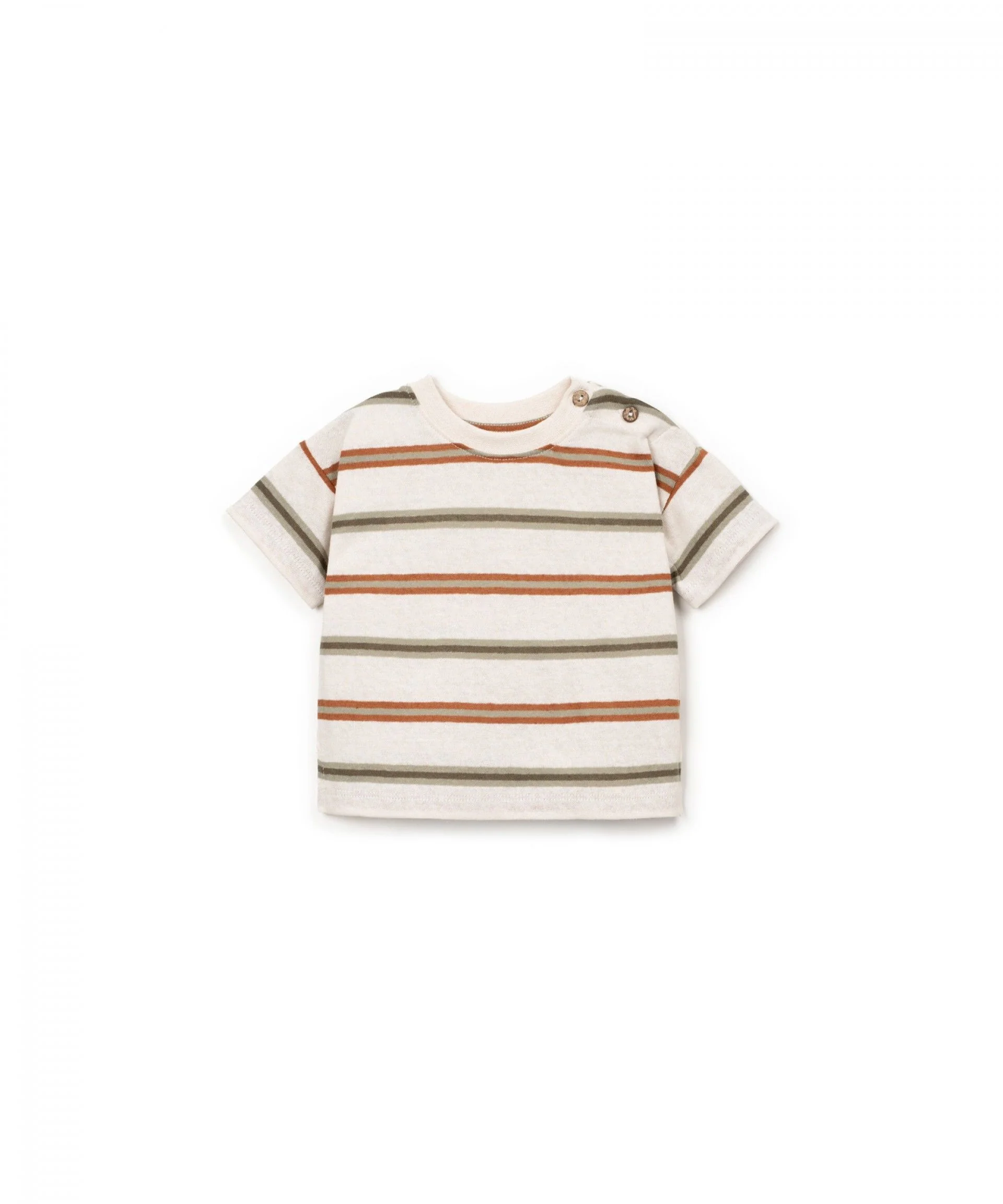 Play Up - T-Shirt Jersey Striped | Texture