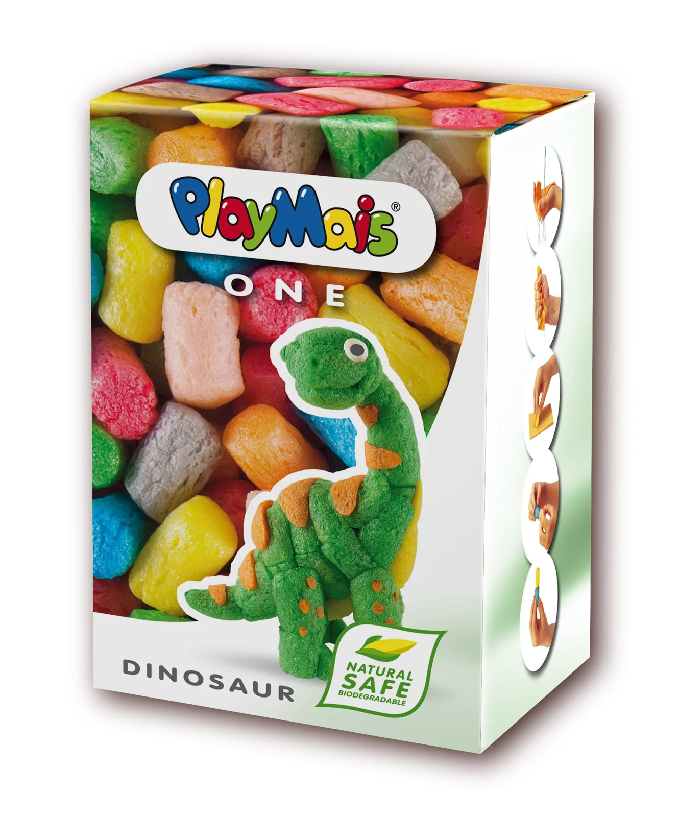 PlayMais - Knutselset One Dino | Knutselset 3+