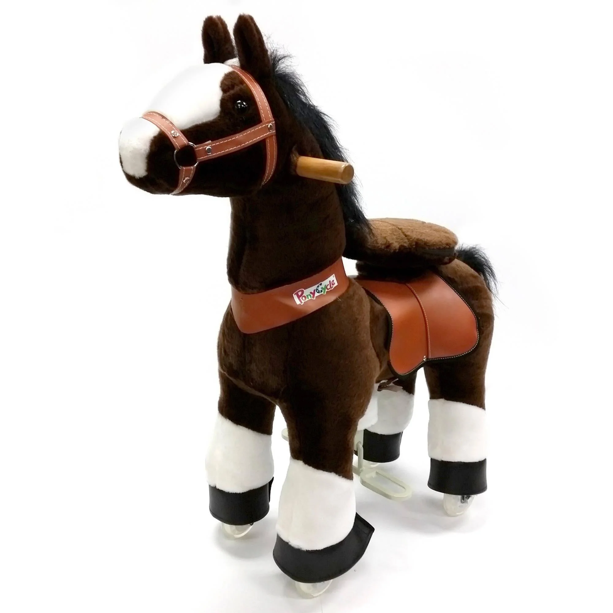 PonyCycle Donkerbruin Small