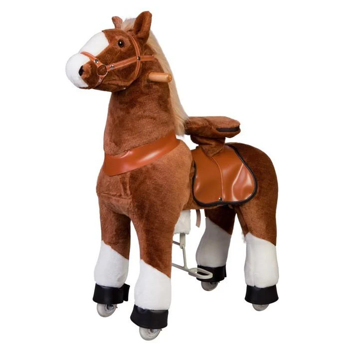 PonyCycle Lichtbruin Medium - Image 2