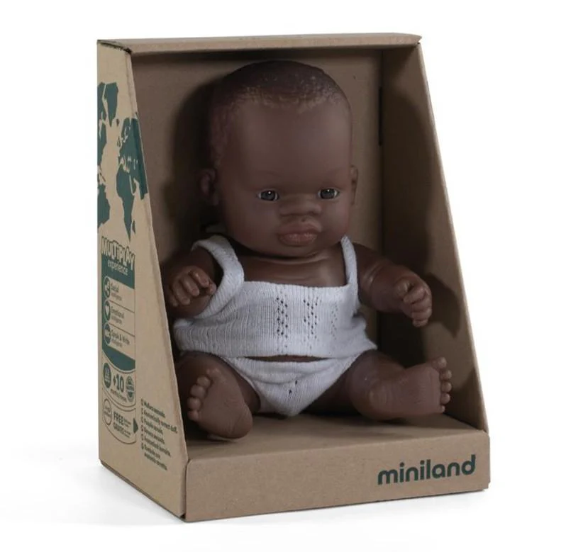 Pop Baby Afrikaanse Jongen