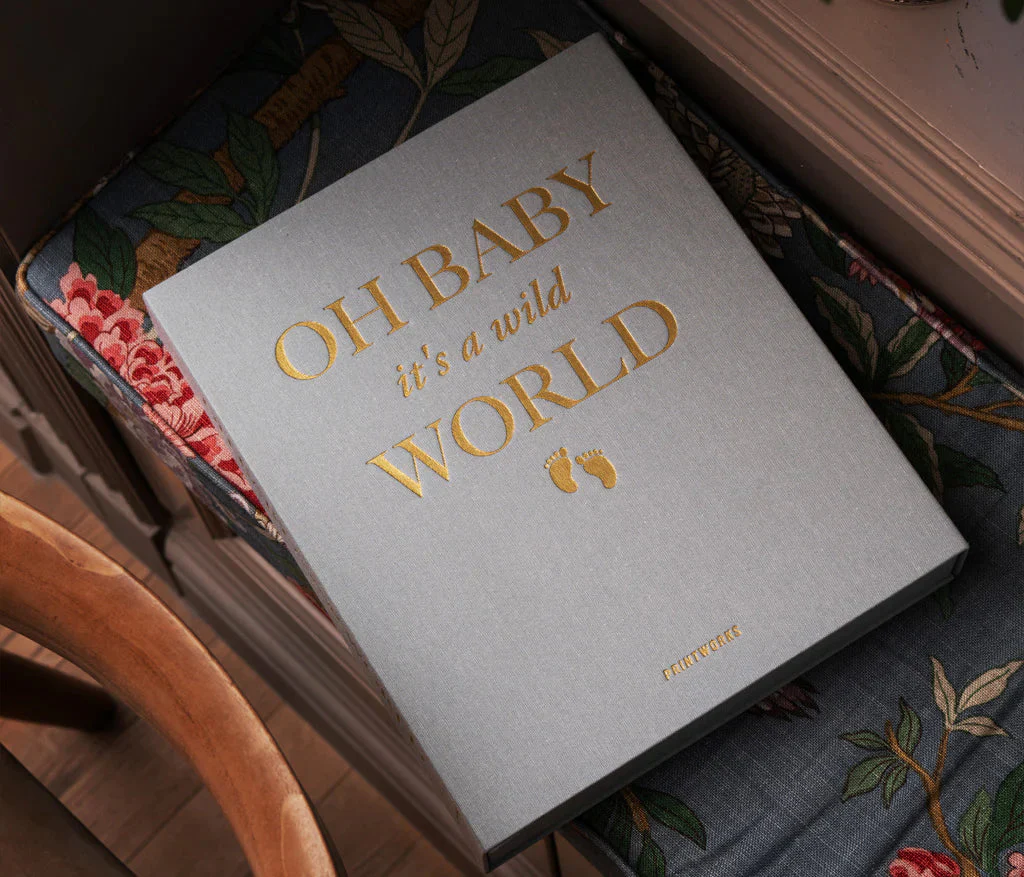 Printworks - Foto Album Baby It's A Wild World | Stijlvolle Baby Herinneringen Bewaarder - Image 3