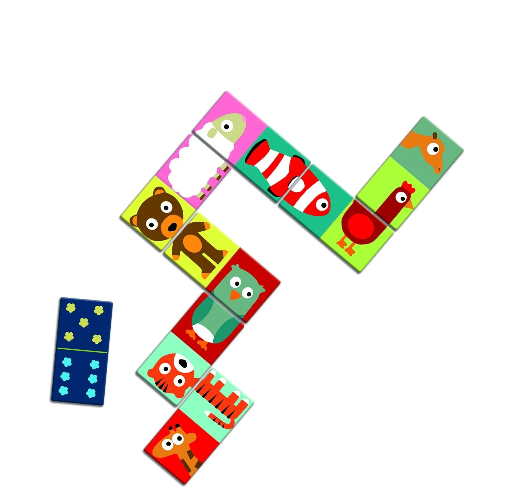 Puzzel Domino Animo - Image 2