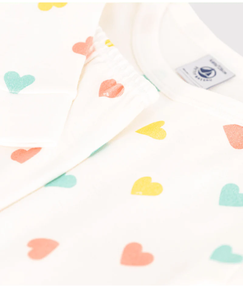 Pyjama 2-delig Large Multi Hearts Marshmallow / Multi - Image 3