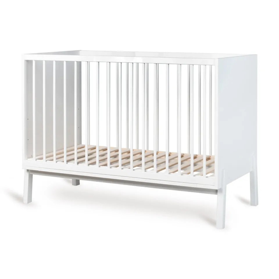 Quax Ashi Bed - 60x120 cm | Cream - Image 2
