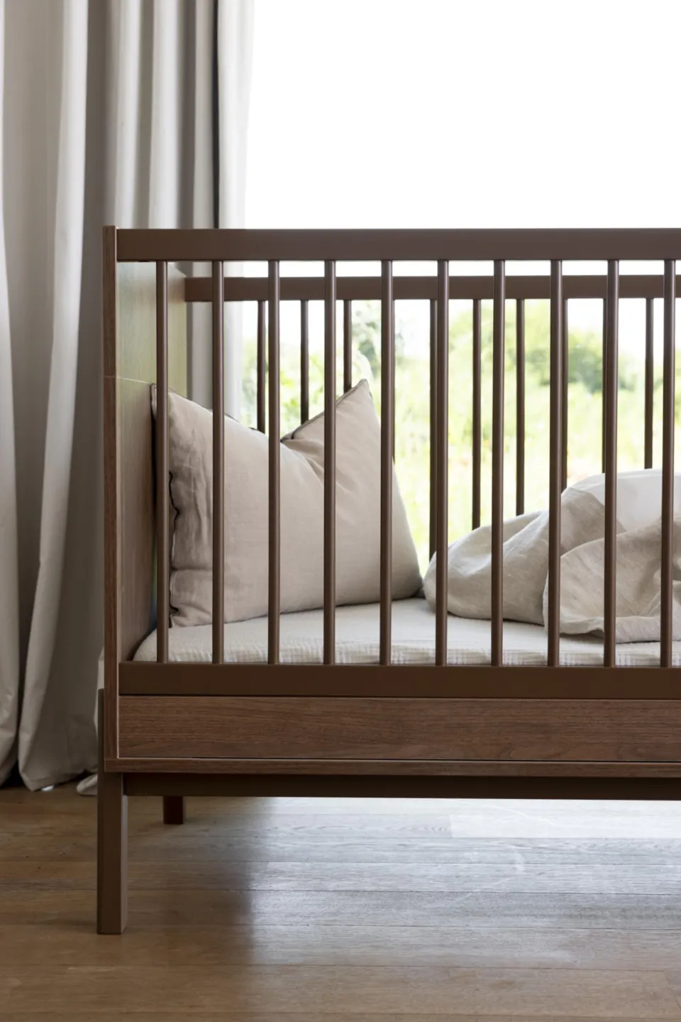 Quax Ashi Bed - 70x140 cm | Chestnut - Image 4