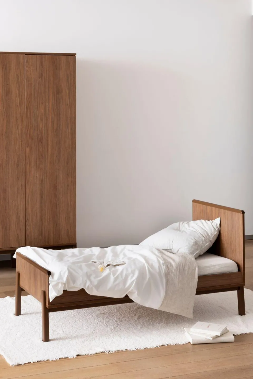 Quax Ashi Bed - 70x140 cm | Chestnut - Image 5