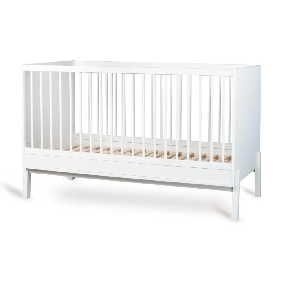 Quax Ashi Bed - 70x140 cm | Cream - Image 2