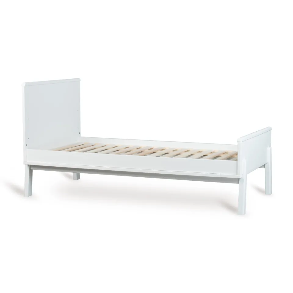 Quax Ashi Bed - 70x140 cm | Cream - Image 5