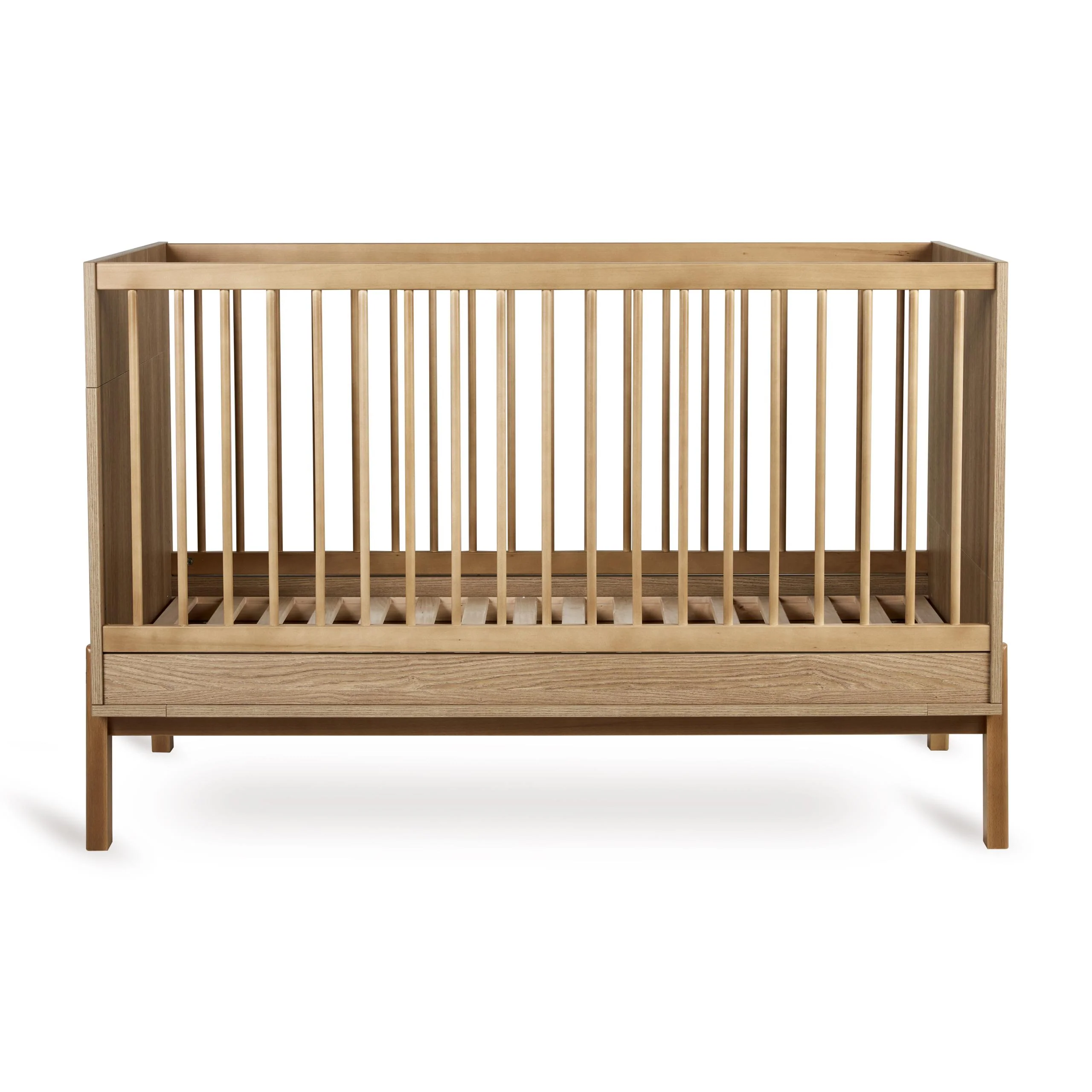 Quax Ashi Bed - 70x140 cm | Honey Ash