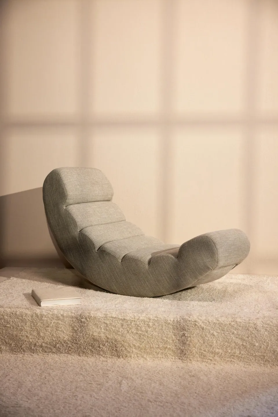 Quax - Schommelstoel Banana | Clay - Image 3