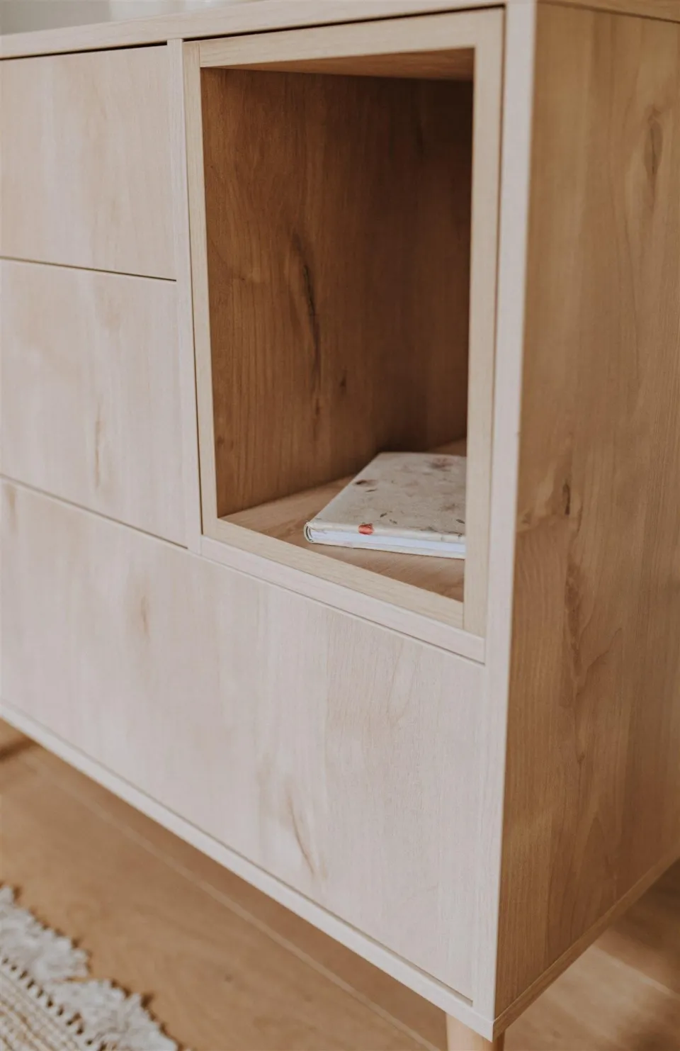 Quax - Cocoon Commode Nis | Natural Oak - Image 4