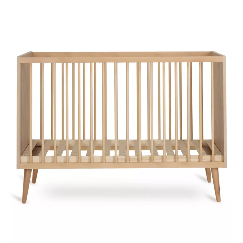 Quax - Bed 60 x 120 cm Cocoon | Natural Oak