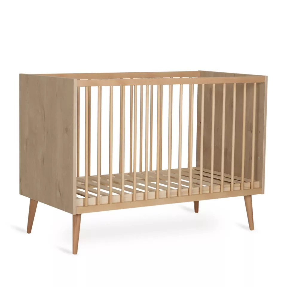 Quax - Bed 60 x 120 cm Cocoon | Natural Oak - Image 2
