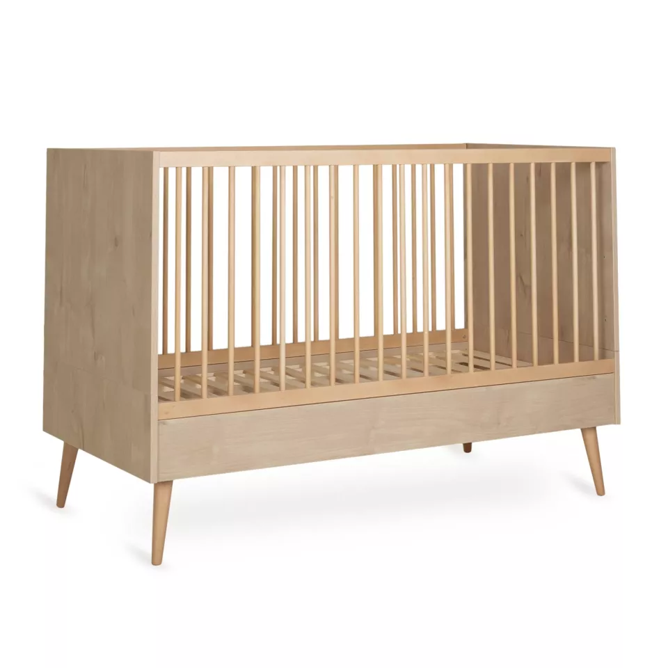 Quax - Bed 70 x 140 cm Cocoon | Natural Oak - Image 2