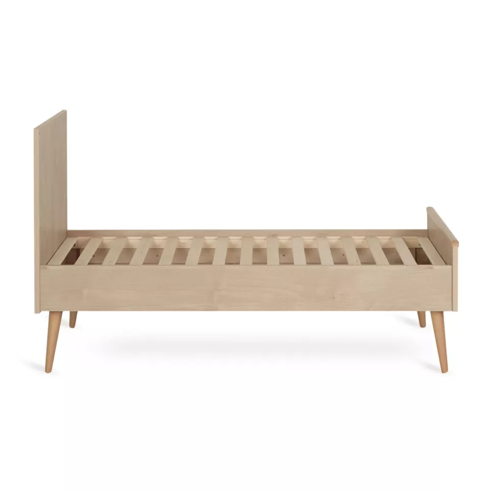 Quax - Bed 70 x 140 cm Cocoon | Natural Oak - Image 3