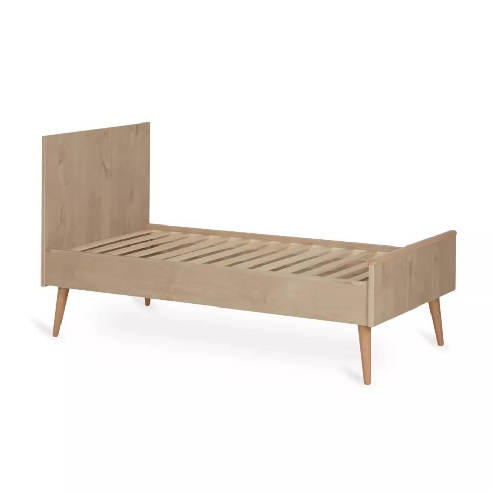Quax - Bed 70 x 140 cm Cocoon | Natural Oak - Image 4