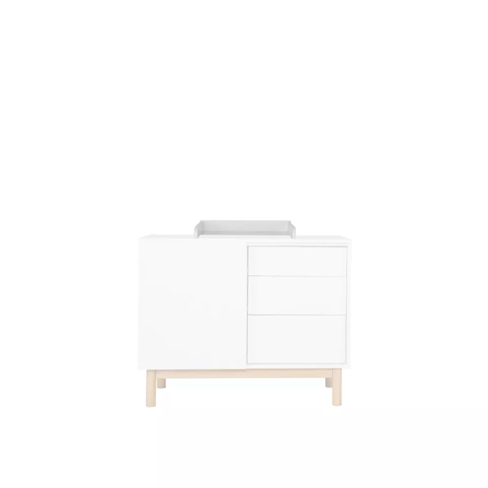 Quax - Extensie voor Commode Mood | White