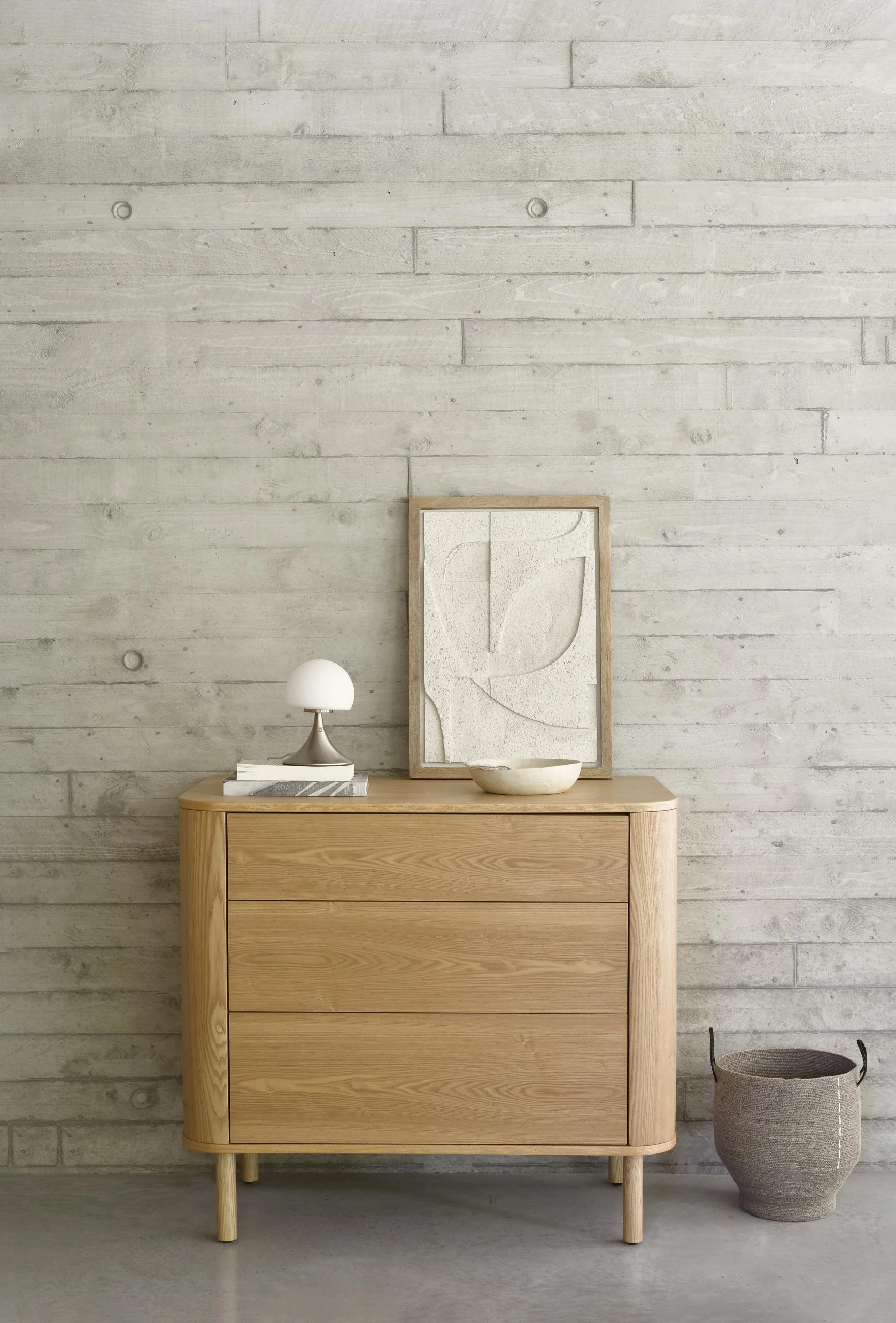 Quax - Commode Yume Met 3 Laden | Natural Ash - Image 4
