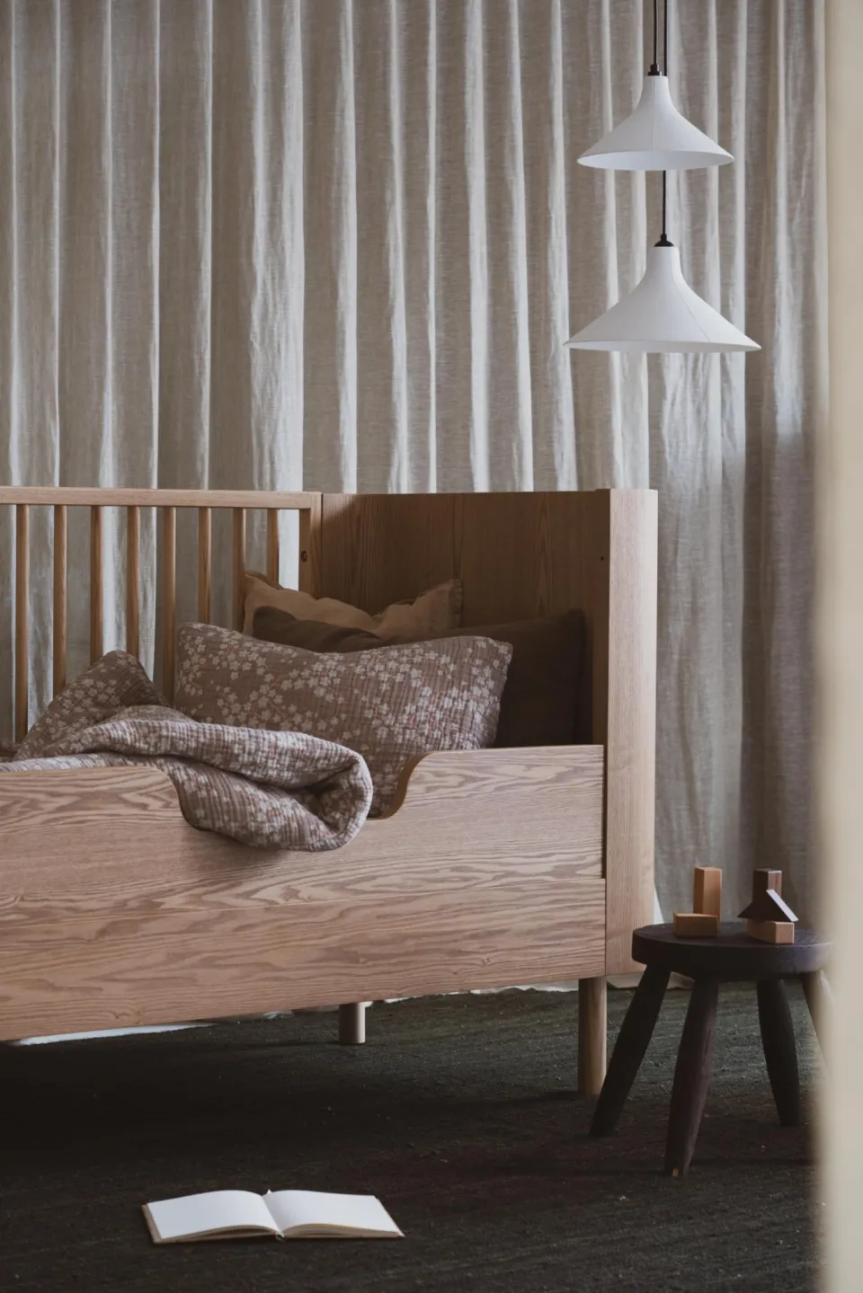 Donsovertrek Bed 70 x 140 cm Natural Blossom - Image 2