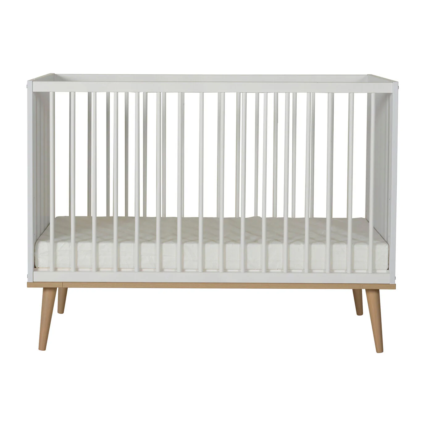 Quax - Flow Bed 60 x 120 cm | White - Image 2