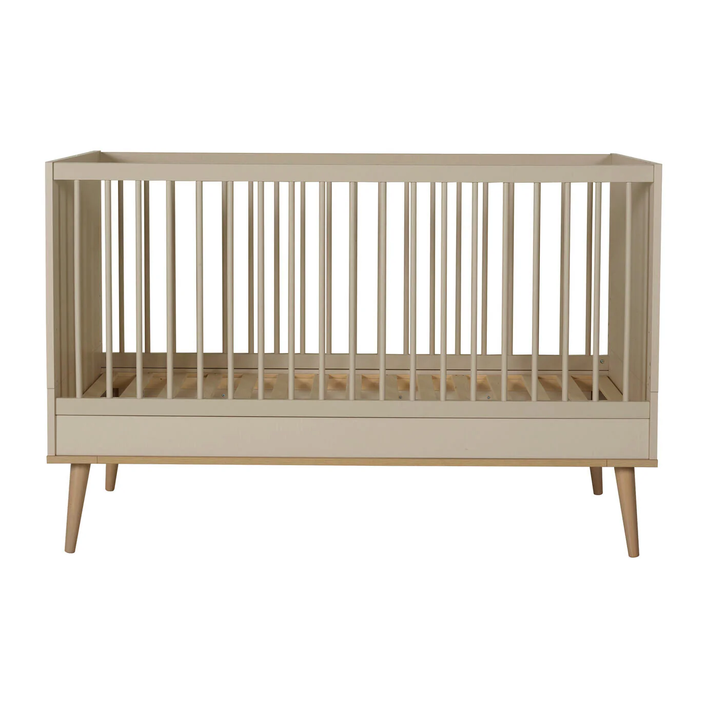 Quax - Flow Bed 70 x 140 cm | Clay