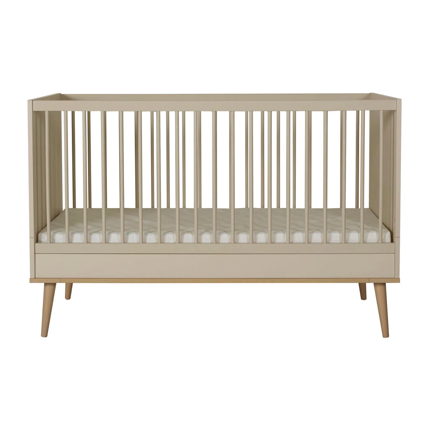 Quax - Flow Bed 70 x 140 cm | Clay - Image 2