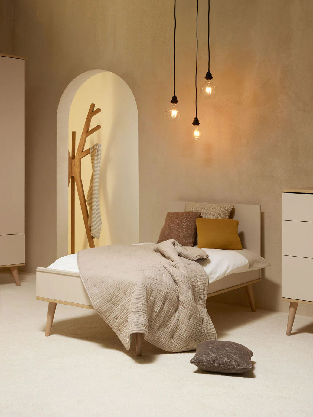 Quax - Flow Bed 70 x 140 cm | Clay - Image 7