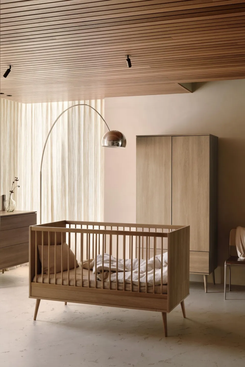 Quax - Flow Bed 70 x 140 cm | Honey Ash - Image 4