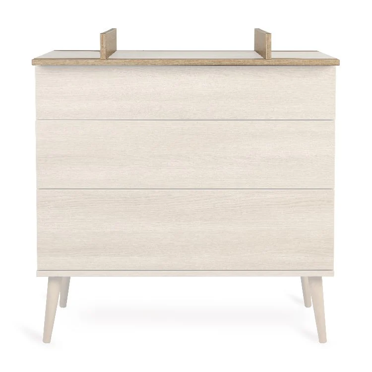 Quax - Extensie voor Flow Commode Honey Ash | Luiertafel Conversie