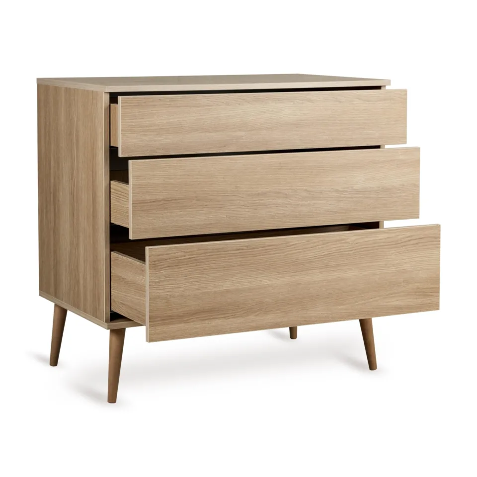 Quax - Flow Commode Honey Ash | Met Push-Systeem - Image 3