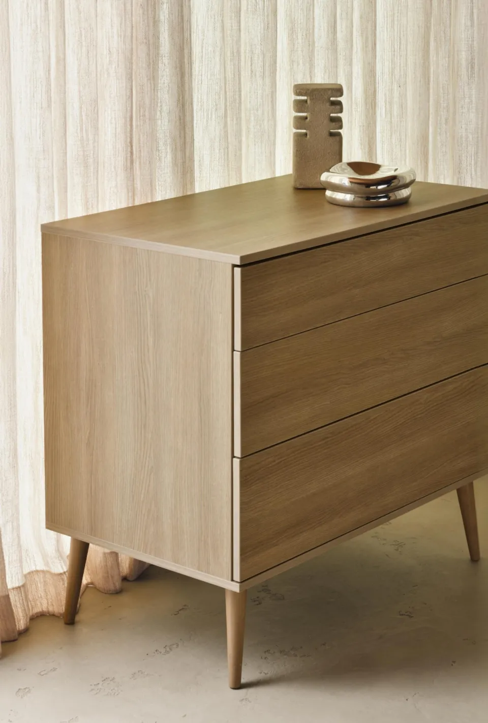 Quax - Flow Commode Honey Ash | Met Push-Systeem - Image 4