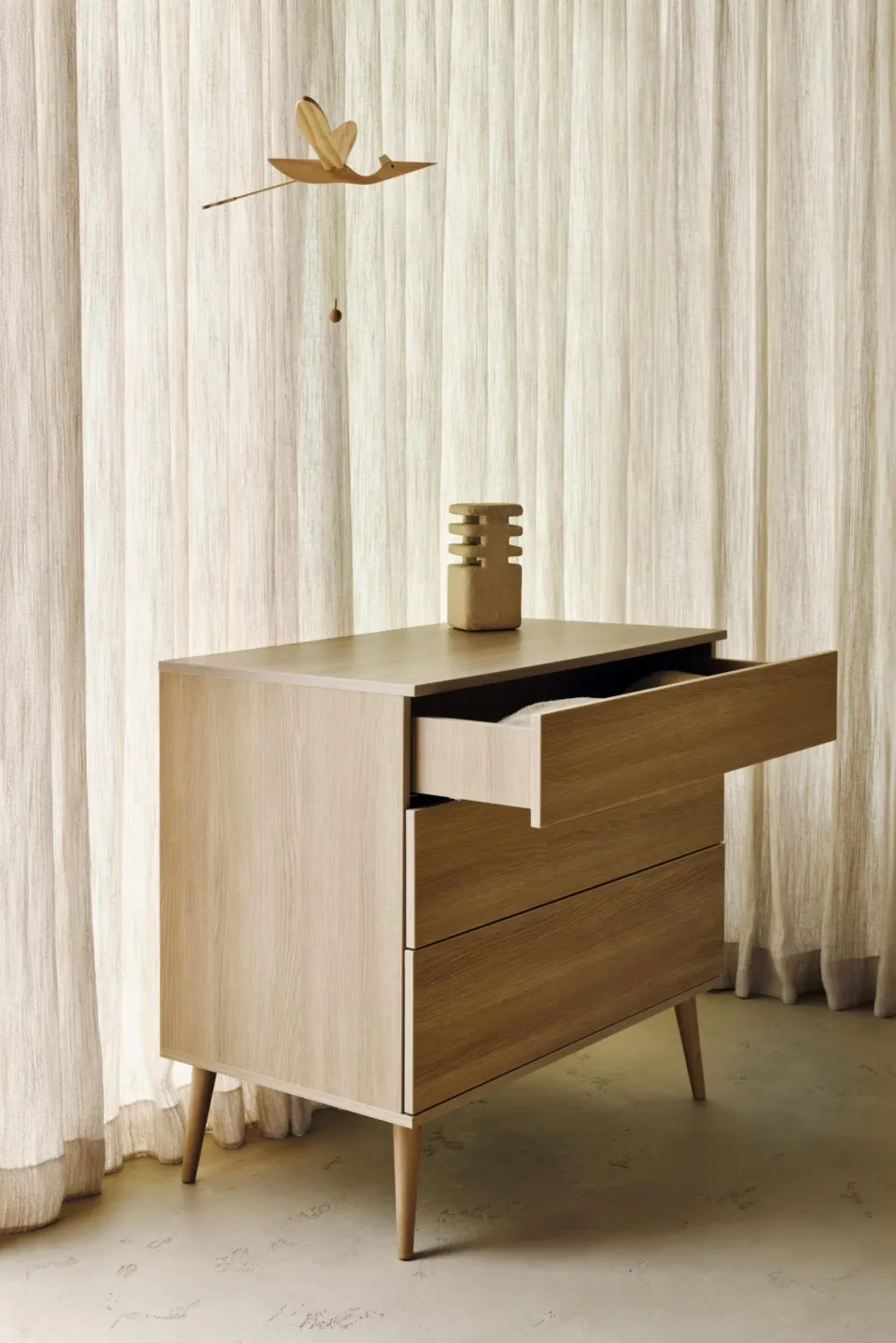 Quax - Flow Commode Honey Ash | Met Push-Systeem - Image 5