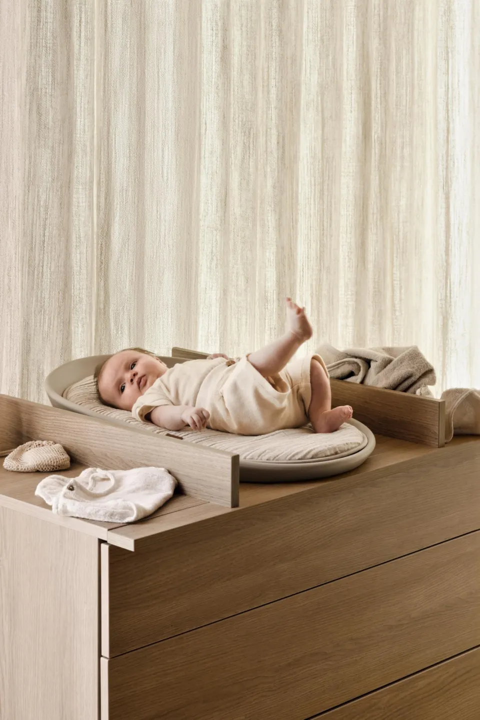 Quax - Flow Commode Honey Ash | Met Push-Systeem - Image 6
