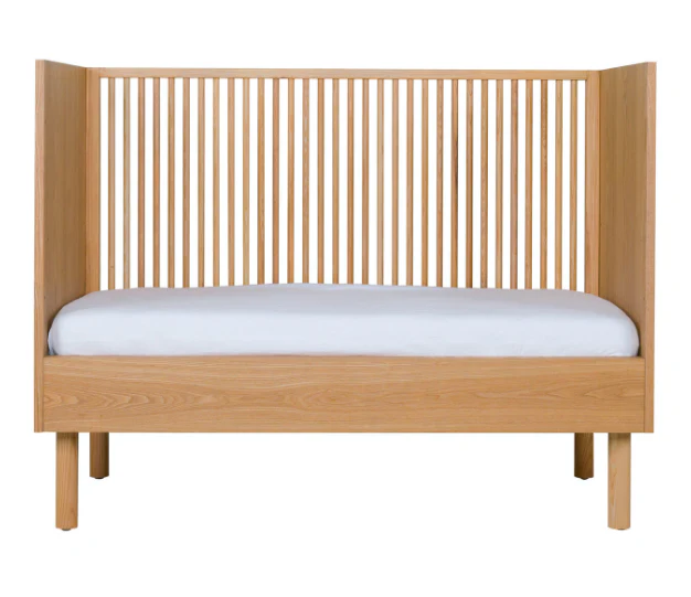 Quax - Hai No Ki Bed 60 x 120 cm | Natural Ash - Image 4