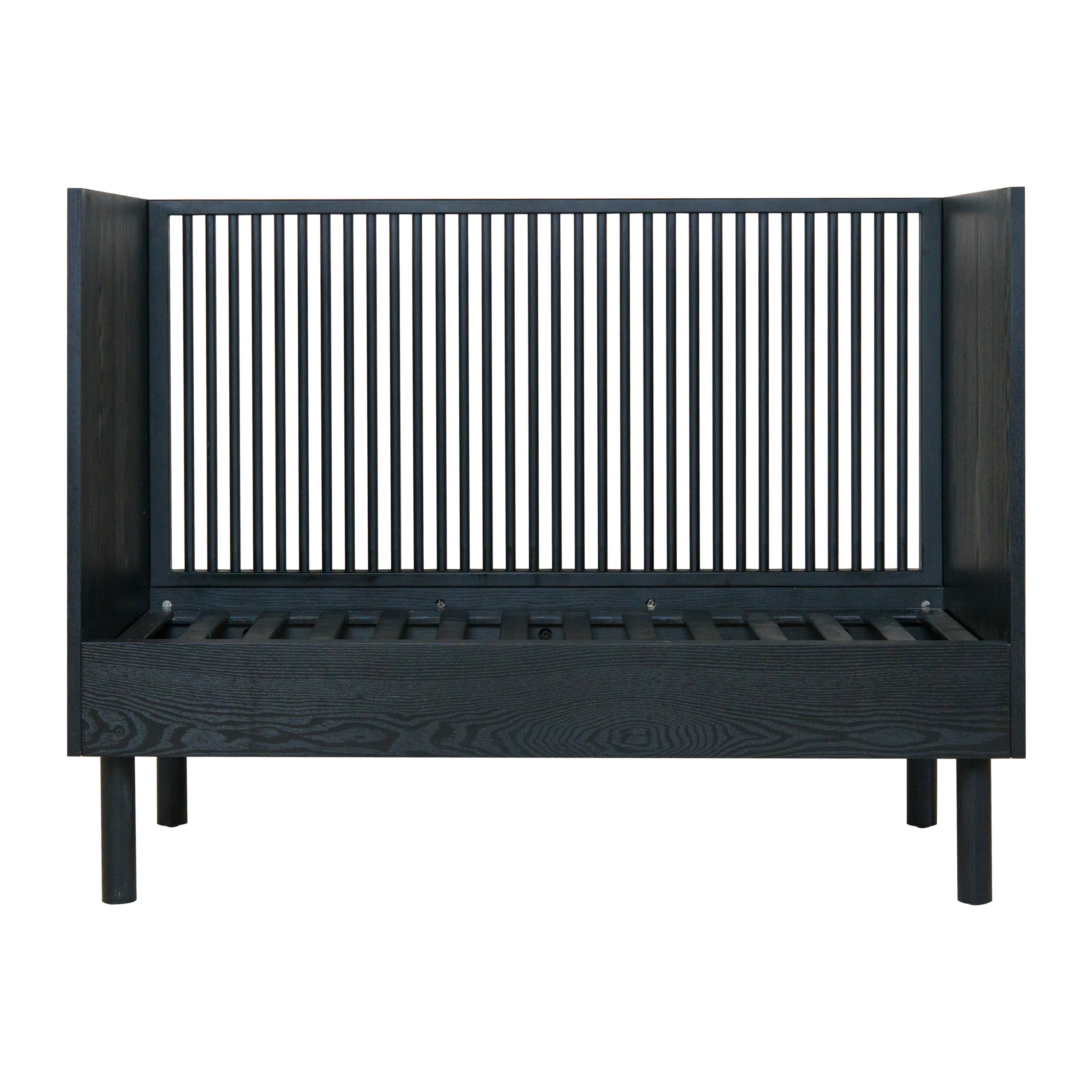 Quax - Hai No Ki Bed 60 x 120 cm | Black Ash - Image 3