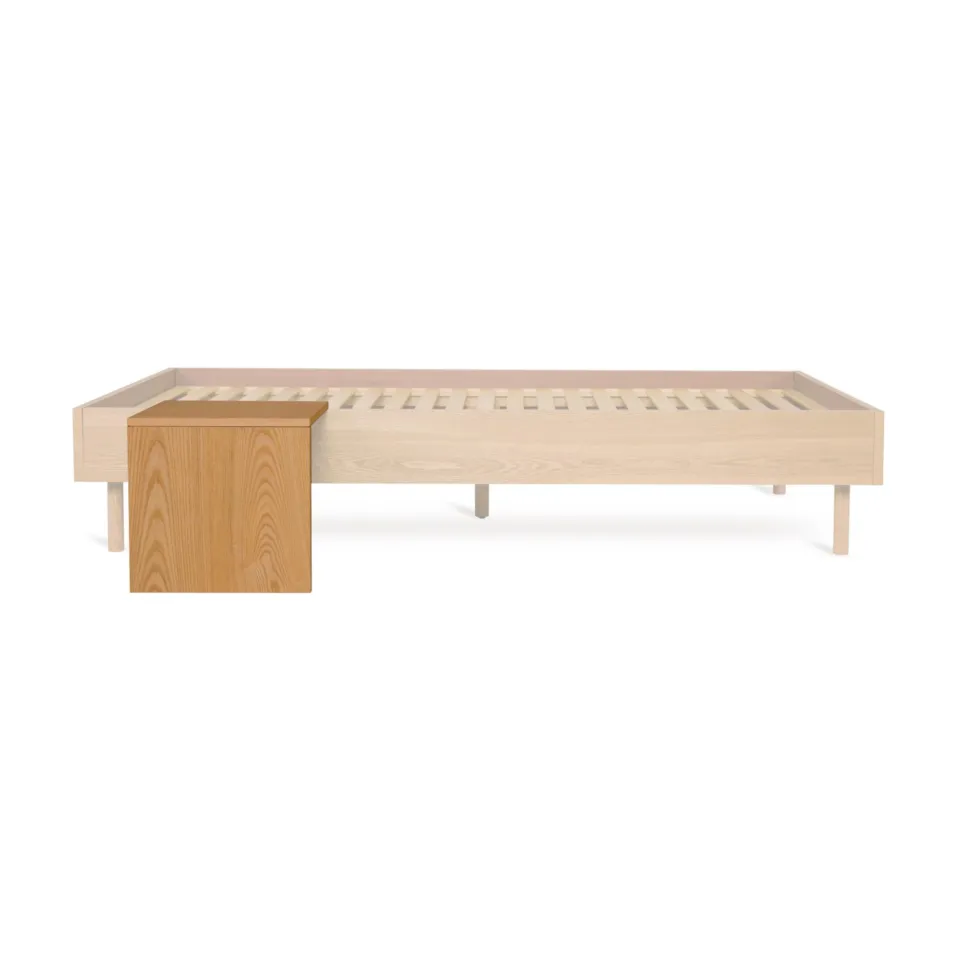 Quax - Hai No Ki Junior Bed Bijzettafel | Natural Ash