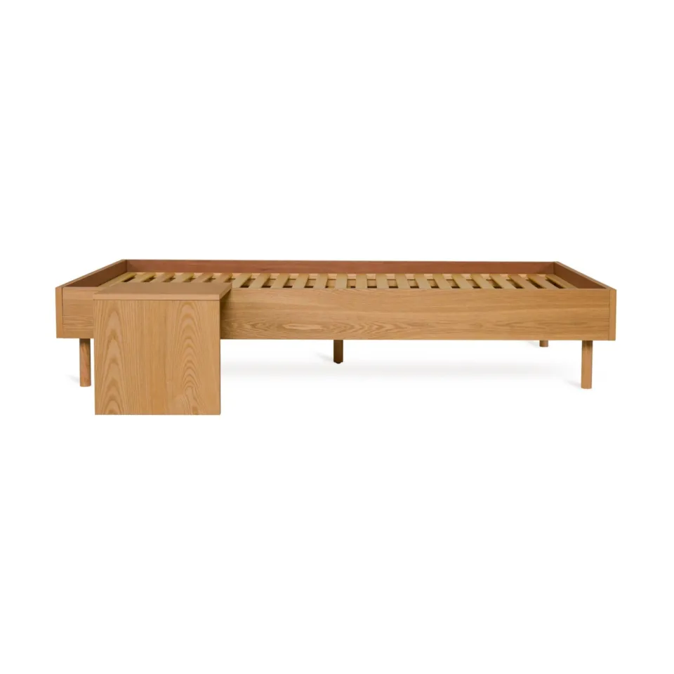 Quax - Hai No Ki Junior Bed Bijzettafel | Natural Ash - Image 2
