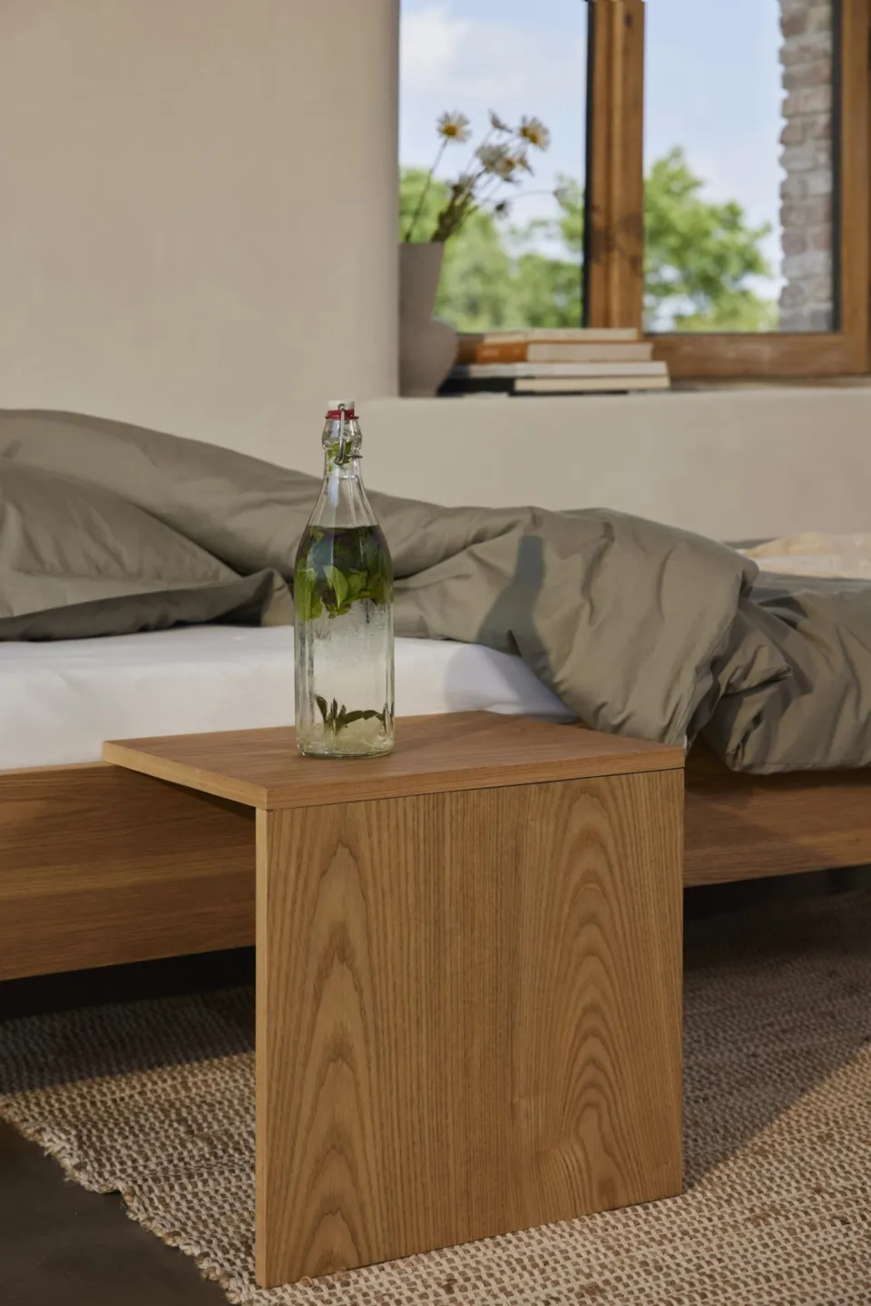 Quax - Hai No Ki Junior Bed Bijzettafel | Natural Ash - Image 3