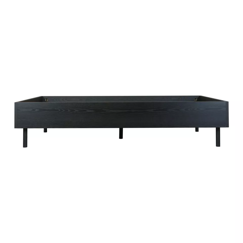 Quax - Junior Bed Hai No Ki 90 x 200 cm | Black Ash