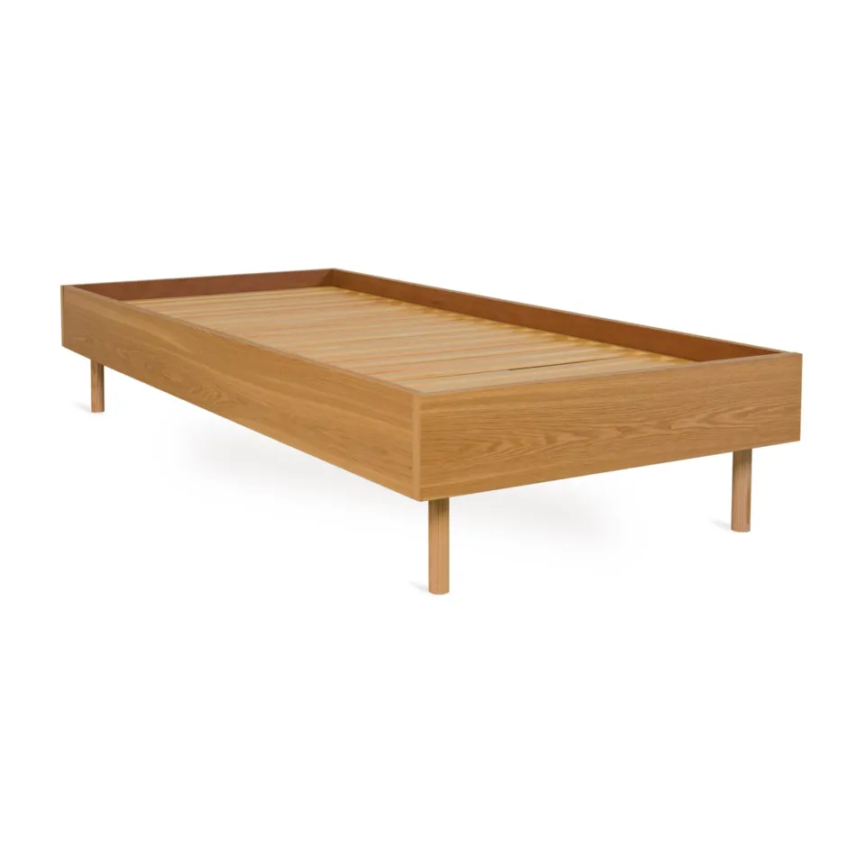Quax - Junior Bed Hai No Ki 90 x 200 cm | Natural Ash - Image 2