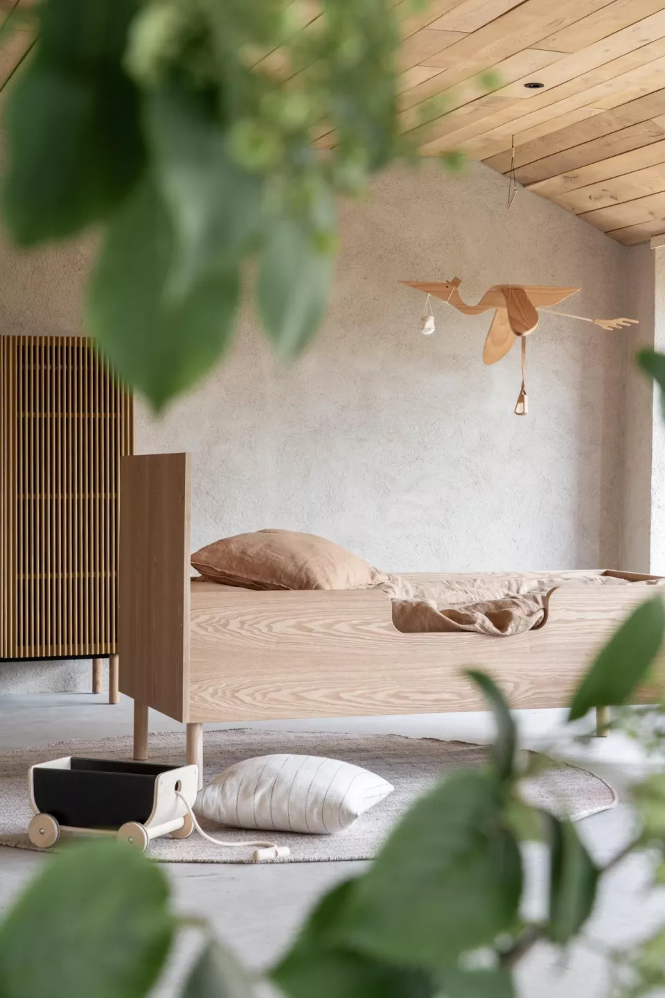Quax - Hai No Ki Junior Kit 70 x 170 cm | Natural Ash - Image 3