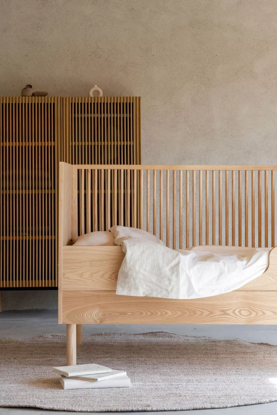 Quax Hai No Ki Uitvalbeschermer 70x140 cm | Natural Ash - Image 3