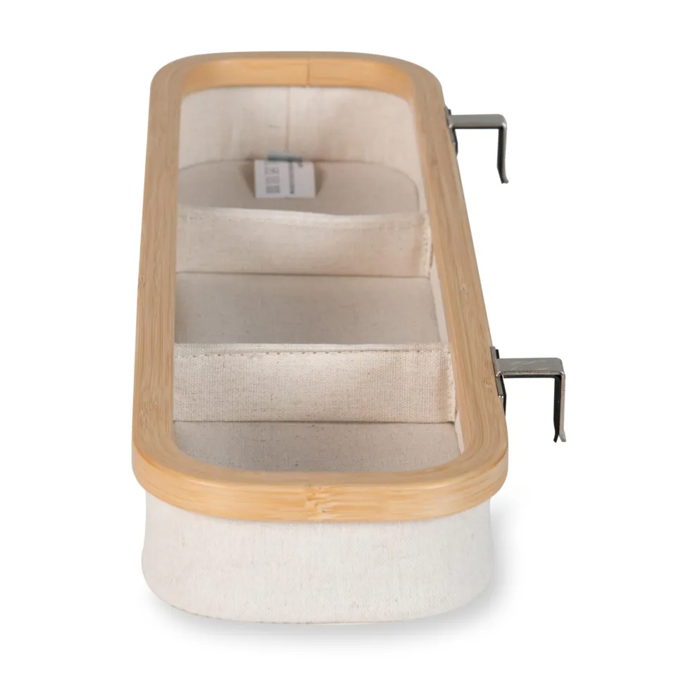 Quax - Hangrek Luiertafel 3 Indelingen | Natural Beige - Image 2
