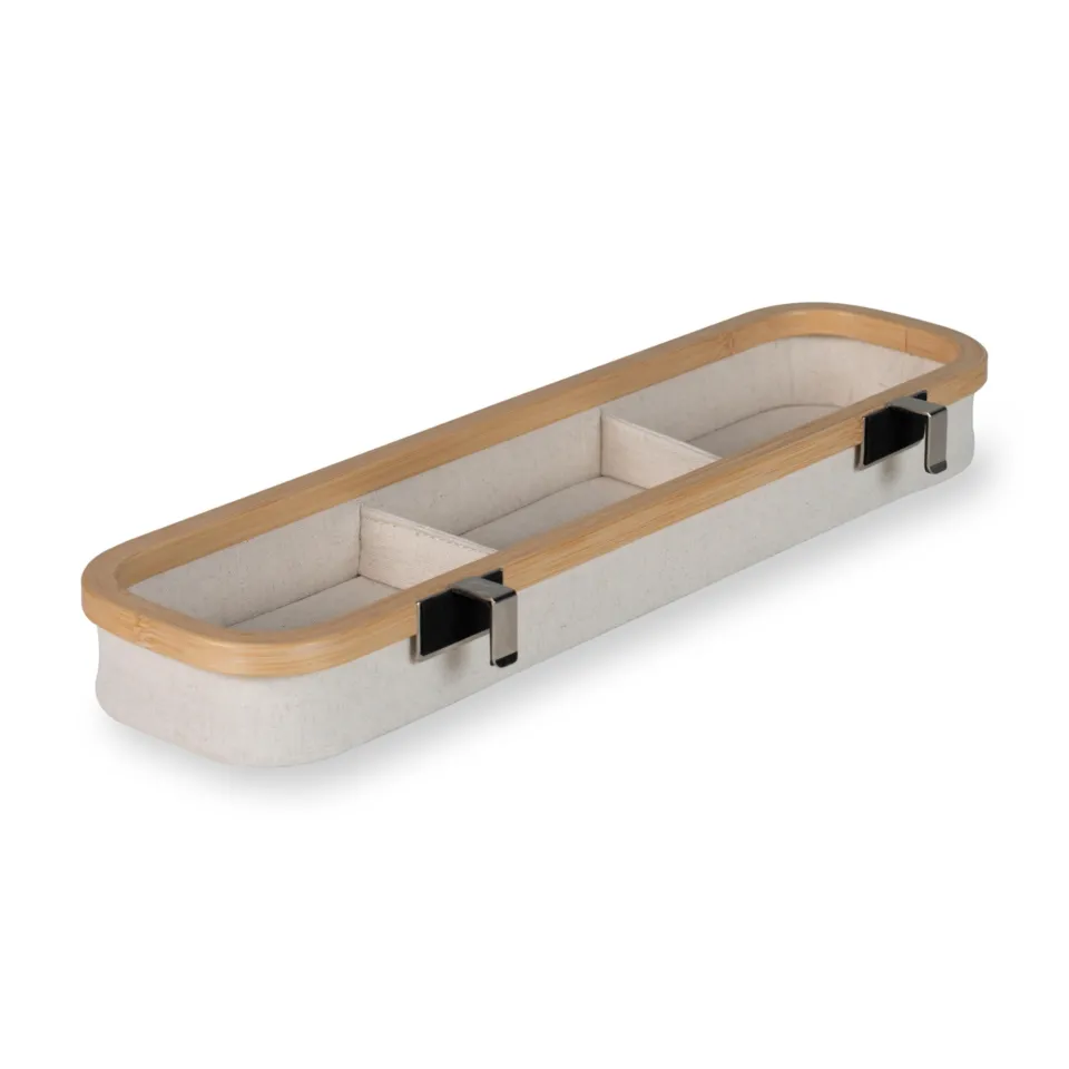 Quax - Hangrek Luiertafel 3 Indelingen | Natural Beige - Image 3