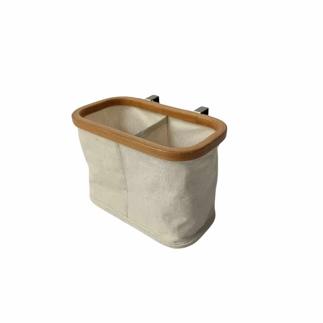 Quax - Hangrek Luiertafel voor Flesjes | Natural Beige