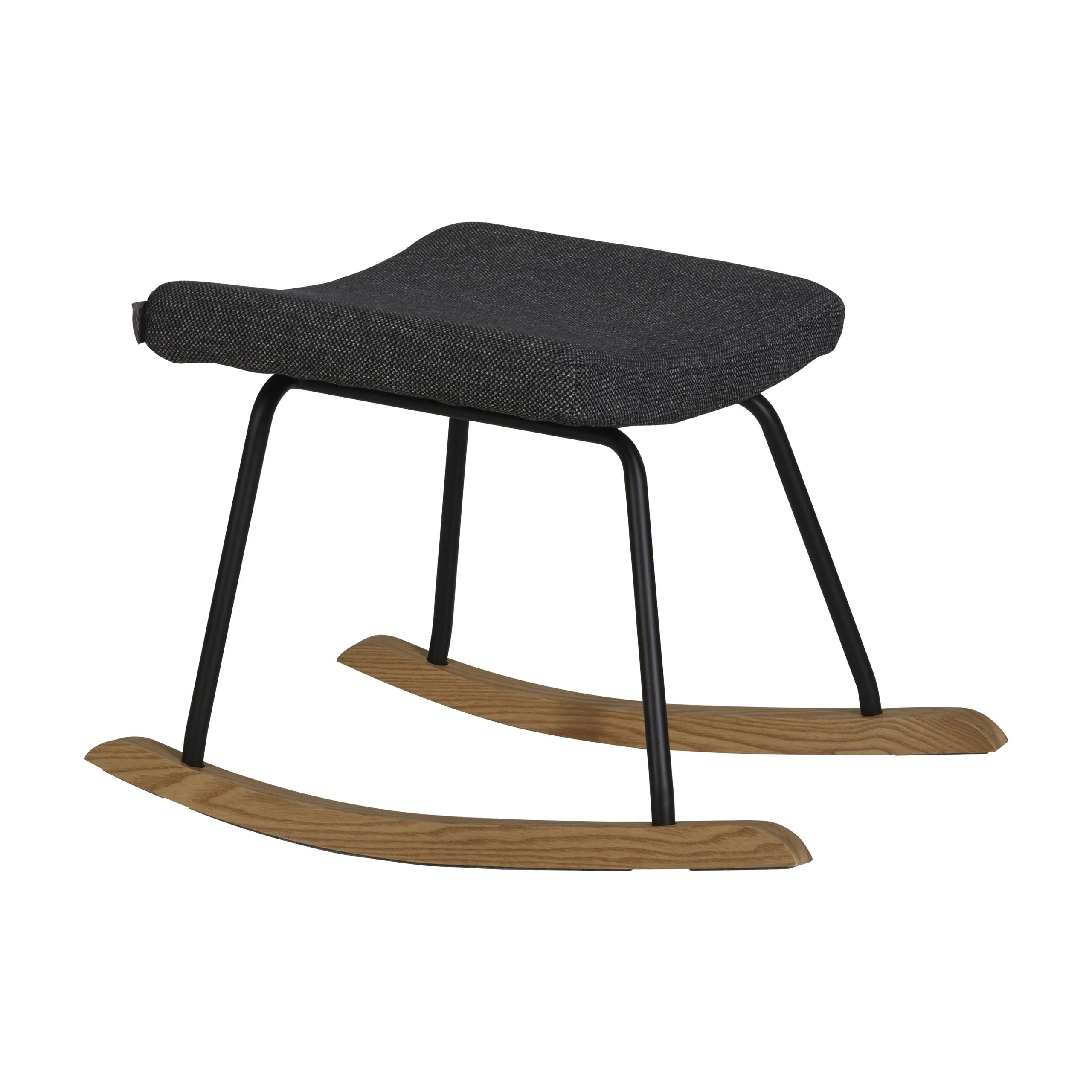 Quax Hocker De Luxe Black | Zuiver Comfort