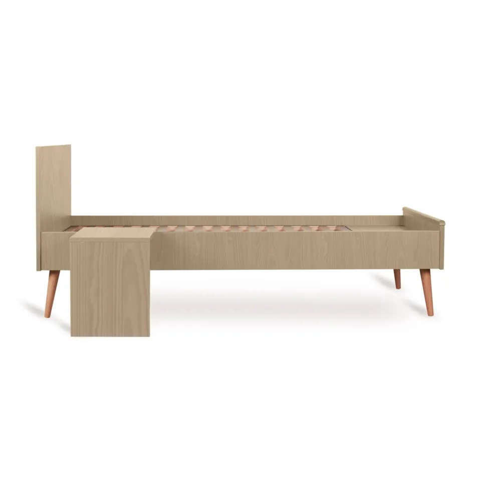 Quax - Junior Kit Cocoon 70/170 | Natural Oak