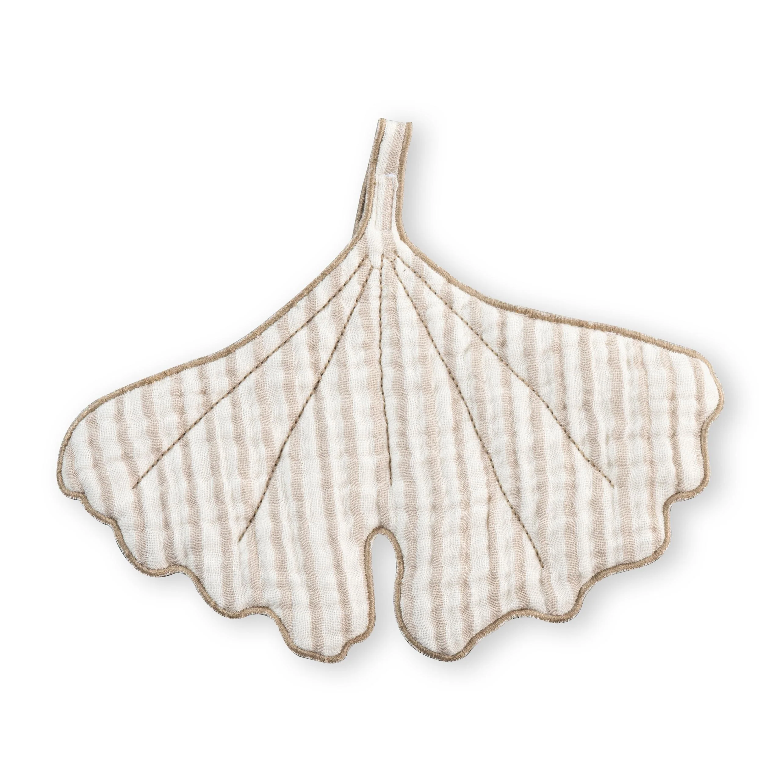 Quax - Knuffeldoek Ginko Natural Stripes | Babycomfort