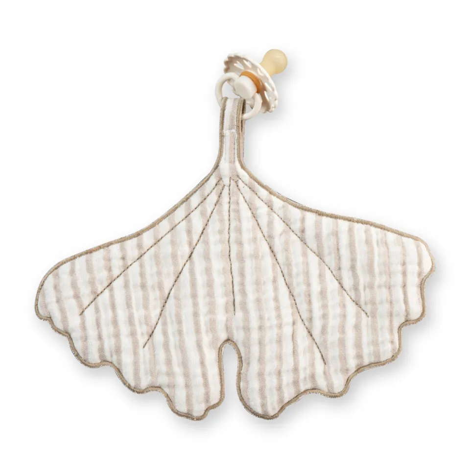 Quax - Knuffeldoek Ginko Natural Stripes | Babycomfort - Image 2